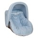 Colchoneta Grupo 0 + capota Classic Gris.|Originalbaby Colchoneta Grupo 0 + capota Classic Gris.