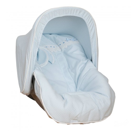 Colchoneta Grupo 0 + capota Classic Gris.|Originalbaby Colchoneta Grupo 0 + capota Classic Gris.
