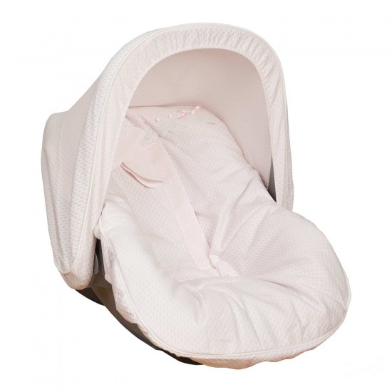 Colchoneta Grupo 0 + capota Classic Gris.|Originalbaby Colchoneta Grupo 0 + capota Classic Gris.
