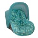 Colchoneta Grupo 0 + capota Garden Azul|Originalbaby Colchoneta Grupo 0 + capota Garden Azul