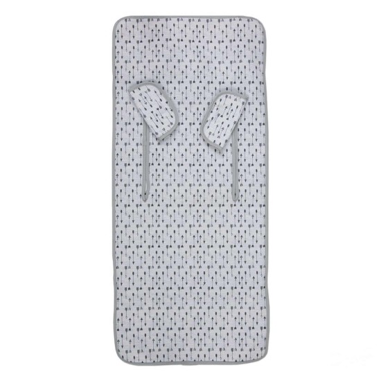 Colchoneta Ligera Arrow Gris Colchoneta Ligera Arrow Gris