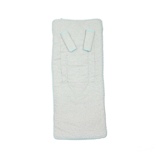 Colchoneta Ligera Baby Agua Marina|Originalbaby Colchoneta Ligera Baby Agua Marina