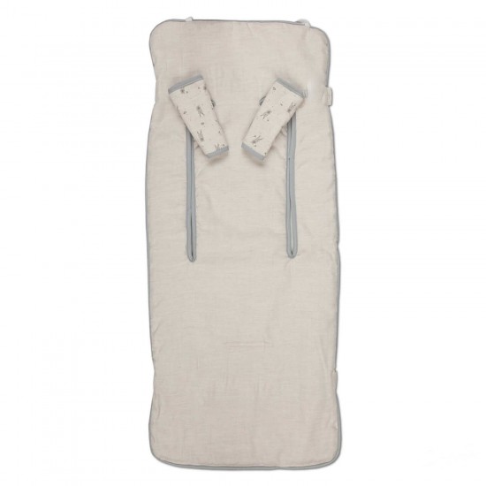 Colchoneta Ligera Bunny Beige|Originalbaby Colchoneta Ligera Bunny Beige