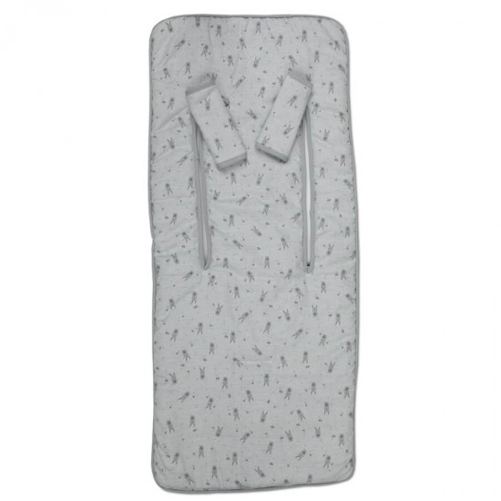 Colchoneta Ligera Bunny Beige|Originalbaby Colchoneta Ligera Bunny Beige