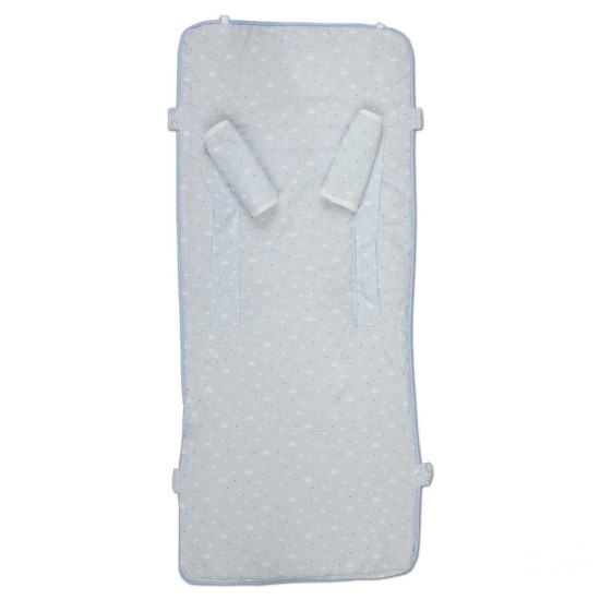 Colchoneta Ligera Cloud Gris|Originalbaby Colchoneta Ligera Cloud Gris
