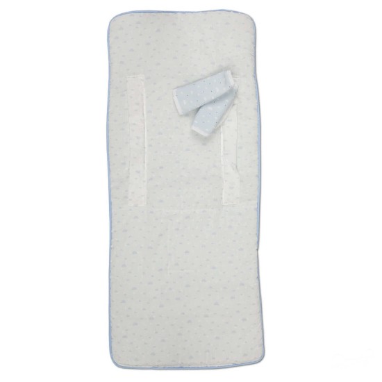 Colchoneta Ligera Cloud Gris|Originalbaby Colchoneta Ligera Cloud Gris