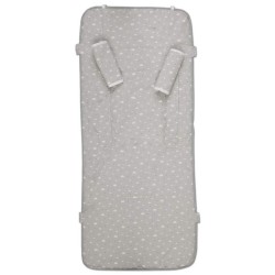 Light Gray Cloud mat