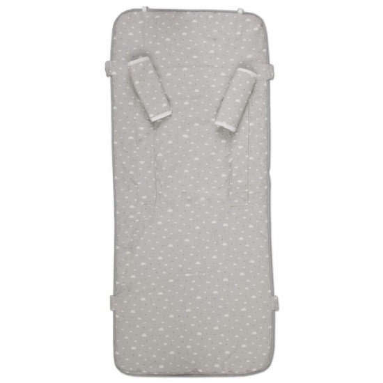 Colchoneta Ligera Cloud Gris|Originalbaby Colchoneta Ligera Cloud Gris