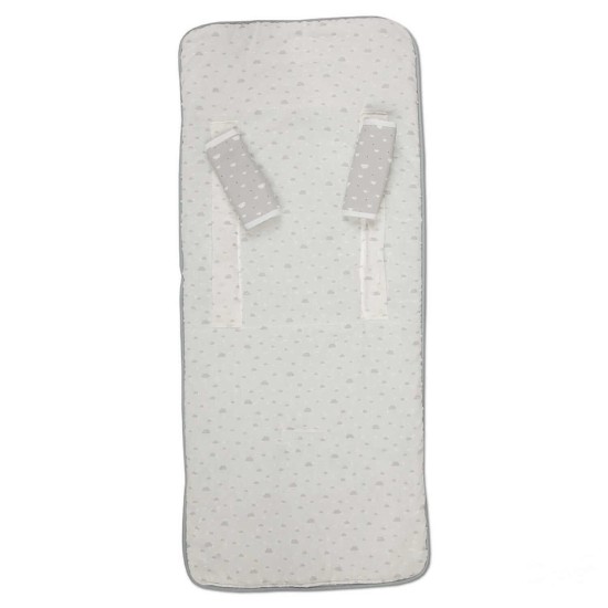 Colchoneta Ligera Cloud Gris|Originalbaby Colchoneta Ligera Cloud Gris