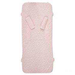 Colchoneta Ligera Cloud Rosa