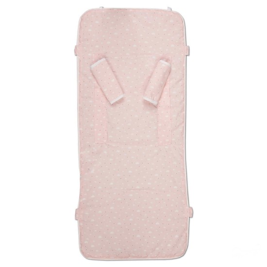 Colchoneta Ligera Cloud Gris|Originalbaby Colchoneta Ligera Cloud Gris