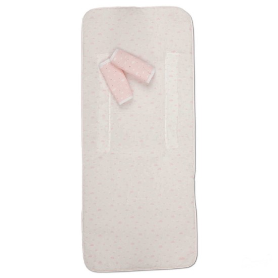 Colchoneta Ligera Cloud Gris|Originalbaby Colchoneta Ligera Cloud Gris