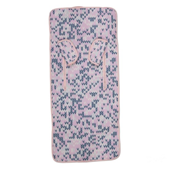 Colchoneta Silla Ligera Game Rosa Colchoneta Silla Ligera Game Rosa