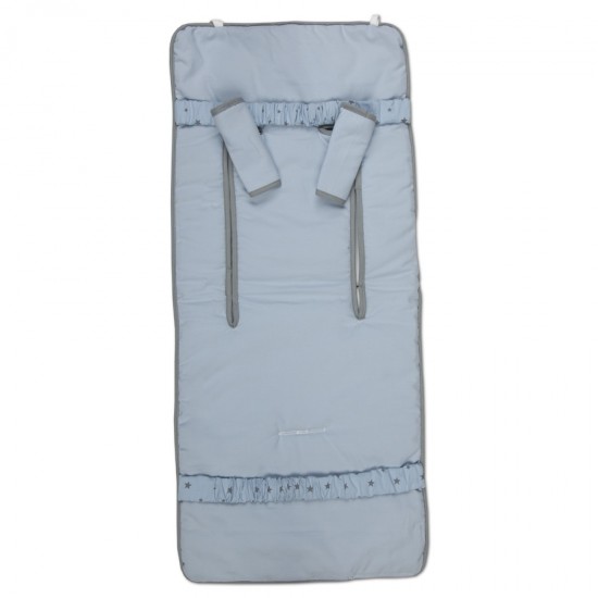 Colchoneta Ligera Little Star Gris|Originalbaby Colchoneta Ligera Little Star Gris