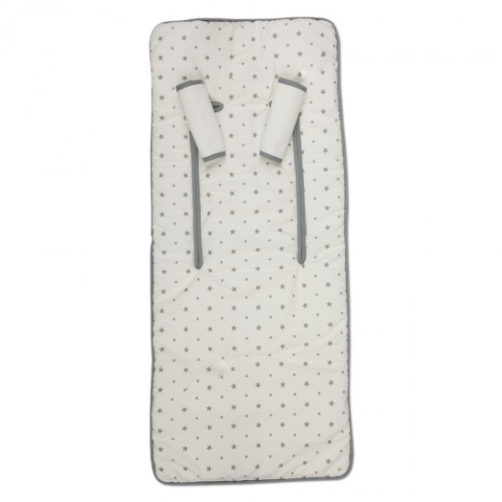 Colchoneta Ligera Little Star Gris|Originalbaby Colchoneta Ligera Little Star Gris