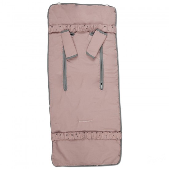 Colchoneta Ligera Little Star Gris|Originalbaby Colchoneta Ligera Little Star Gris