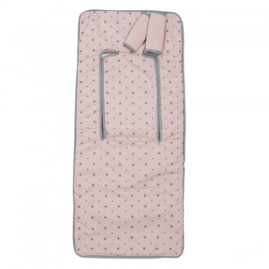 Colchoneta Ligera Little Star Gris|Originalbaby Colchoneta Ligera Little Star Gris
