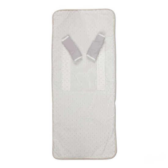 Colchoneta Ligera Reversible Sugar Gris|Originalbaby Colchoneta Ligera Reversible Sugar Gris
