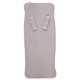 Colchoneta Ligera Reversible Sugar Gris|Originalbaby Colchoneta Ligera Reversible Sugar Gris