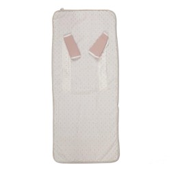 Colchoneta Ligera Reversible Sugar Rosa 