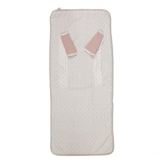 Colchoneta Ligera Reversible Sugar Gris|Originalbaby Colchoneta Ligera Reversible Sugar Gris