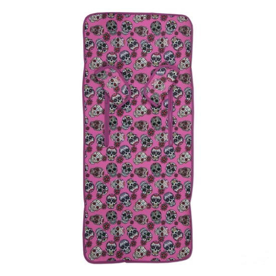 Colchoneta Silla Ligera Lovely Skull fucshia Colchoneta Silla Ligera Lovely Skull fucshia