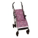 Colchoneta Silla Lovely Skull Negro|Originalbaby Colchoneta Silla Lovely Skull Negro