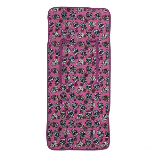 Colchoneta Silla Ligera Lovely Skull Negro|Originalbaby Colchoneta Silla Ligera Lovely Skull Negro