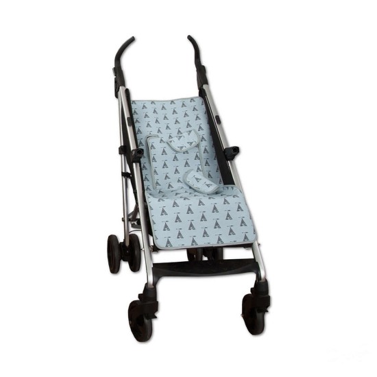 Colchoneta Silla Ligera Tepee Gris|Originalbaby Colchoneta Silla Ligera Tepee Gris