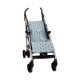 Colchoneta Silla Ligera Tepee Gris|Originalbaby Colchoneta Silla Ligera Tepee Gris