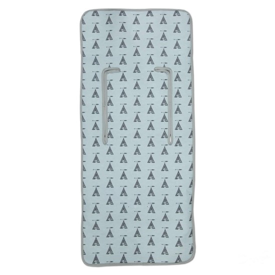 Colchoneta Silla Ligera Tepee Gris|Originalbaby Colchoneta Silla Ligera Tepee Gris