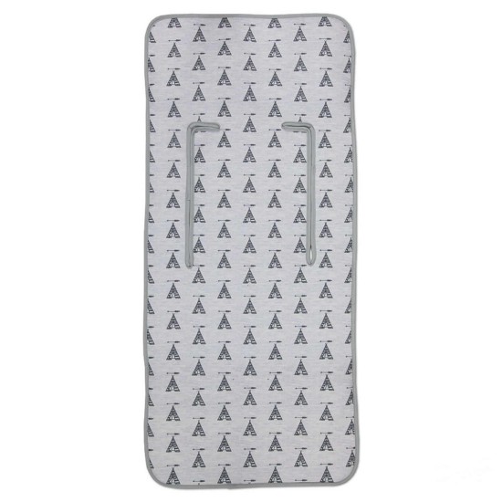 Colchoneta Silla Ligera Tepee Gris|Originalbaby Colchoneta Silla Ligera Tepee Gris