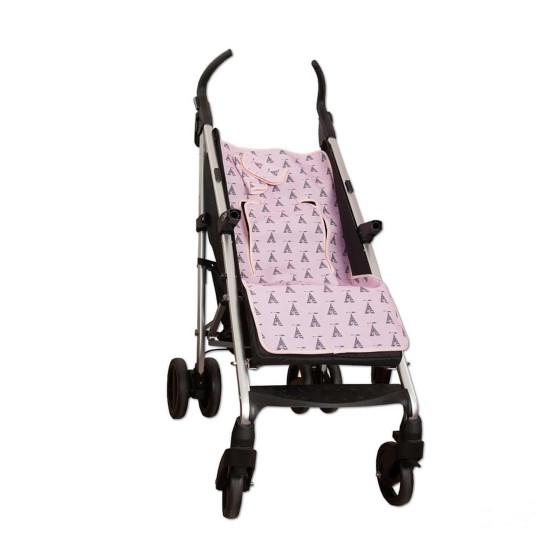Colchoneta Silla Ligera Tepee Gris|Originalbaby Colchoneta Silla Ligera Tepee Gris