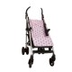 Colchoneta Silla Ligera Tepee Gris|Originalbaby Colchoneta Silla Ligera Tepee Gris