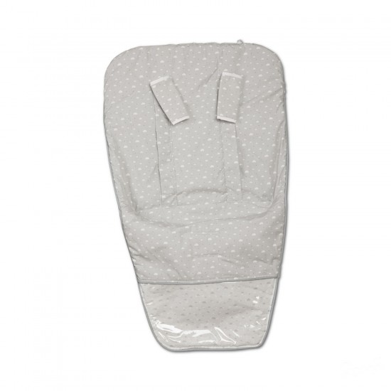 Colchoneta Silla Cloud Gris|Originalbaby Colchoneta Silla Cloud Gris