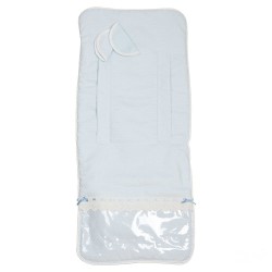 Colchoneta Ligera Classic Celeste