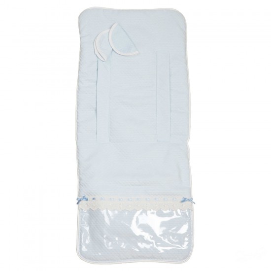 Colchoneta Ligera Classic Celeste Colchoneta Ligera Classic Celeste
