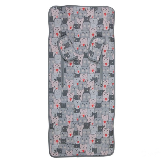 Colchoneta Silla Ligera Gatitos|Originalbaby Colchoneta Silla Ligera Gatitos