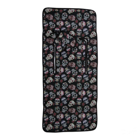 Colchoneta Silla Ligera Lovely Skull Negro|Originalbaby Colchoneta Silla Ligera Lovely Skull Negro