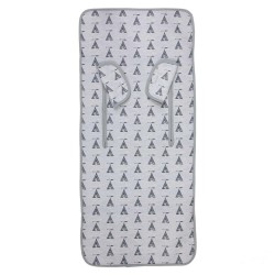 Chair mat Tepee Light Gray