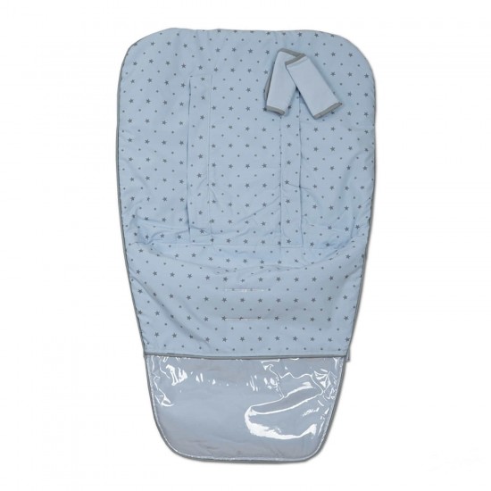 Colchoneta Silla Little Star Gris|Originalbaby Colchoneta Silla Little Star Gris