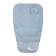 Colchoneta Silla Little Star Gris|Originalbaby Colchoneta Silla Little Star Gris