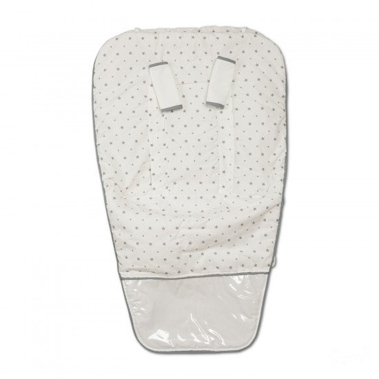 Colchoneta Silla Little Star Gris|Originalbaby Colchoneta Silla Little Star Gris