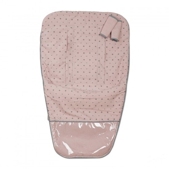 Colchoneta Silla Little Star Gris|Originalbaby Colchoneta Silla Little Star Gris