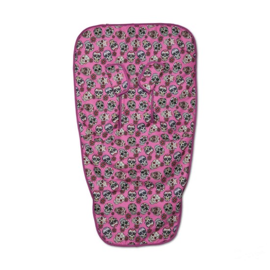 Colchoneta Silla Lovely Skull Negro|Originalbaby Colchoneta Silla Lovely Skull Negro