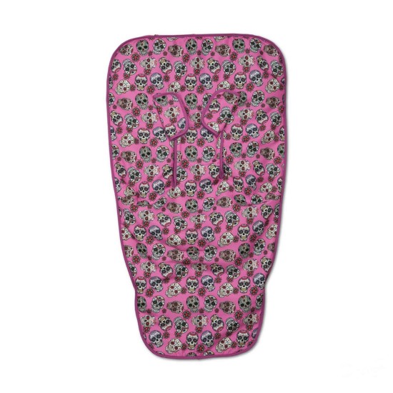 Colchoneta Silla Lovely Skull Fucsia 