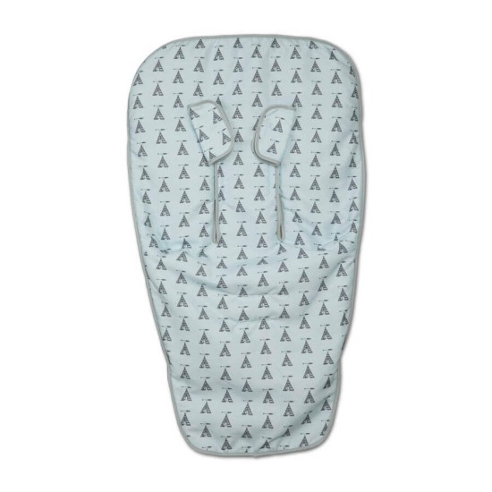 Colchoneta Silla Tepee Gris|Originalbaby Colchoneta Silla Tepee Gris