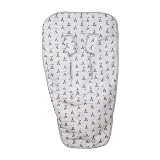 Colchoneta Silla Tepee Gris|Originalbaby Colchoneta Silla Tepee Gris