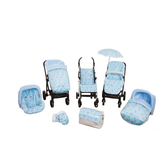 Colchoneta Silla Garden Azul|Originalbaby Colchoneta Silla Garden Azul