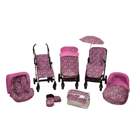 Bolso Lovely Skull Negro|Originalbaby Bolso Lovely Skull Negro